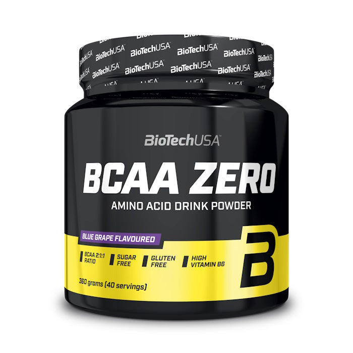 BioTechUSA BCAA ZERO 360g amino acid and vitamin B6 complex